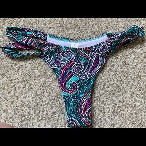 Bikini bottoms “3 for $25”